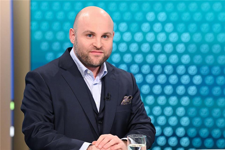 AfD-Spitzenkandidat Markus Frohnmaier will nur nach Stuttgart wechseln, wenn er Ministerpräsident wird. Bernd Weißbrod/dpa