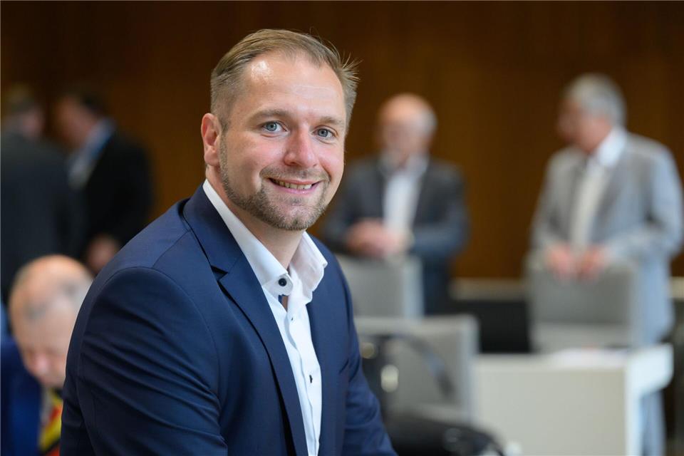 AfD-Vize Stephan Bothe nimmt Stellung zu Vorwürfen gegen seine Partei. (Archivbild)Julian Stratenschulte/dpa