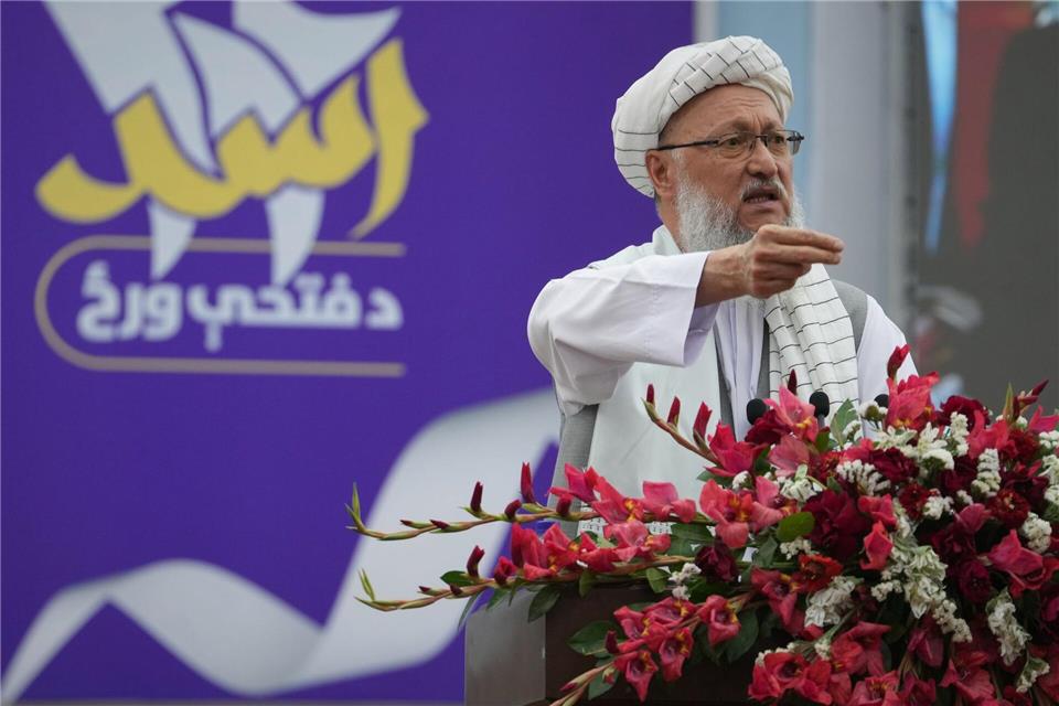 Afghanistan durchläuft heute eine schwere humanitäre Krise – der Zugang zu internationalen Hilfsmitteln ist auch wegen der Taliban-Herrschaft stark begrenzt.Siddiqullah Alizai/AP/dpa