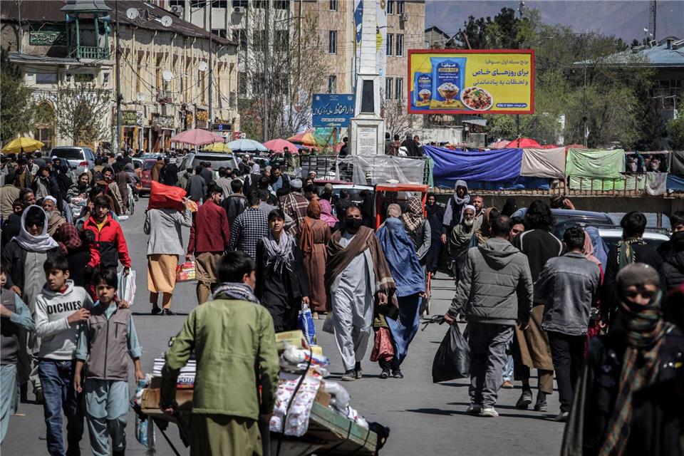 Afghanistan steckt in einer schweren humanitären Krise. (Archivbild)Stringer/dpa
