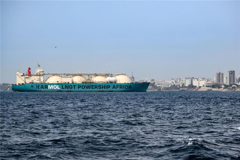 Afrikas Erdgasvorkommen sind laut einer Übersicht des Ölkonzerns BP leicht größer als die der USA. (Archivbild)Bernd von Jutrczenka/dpa