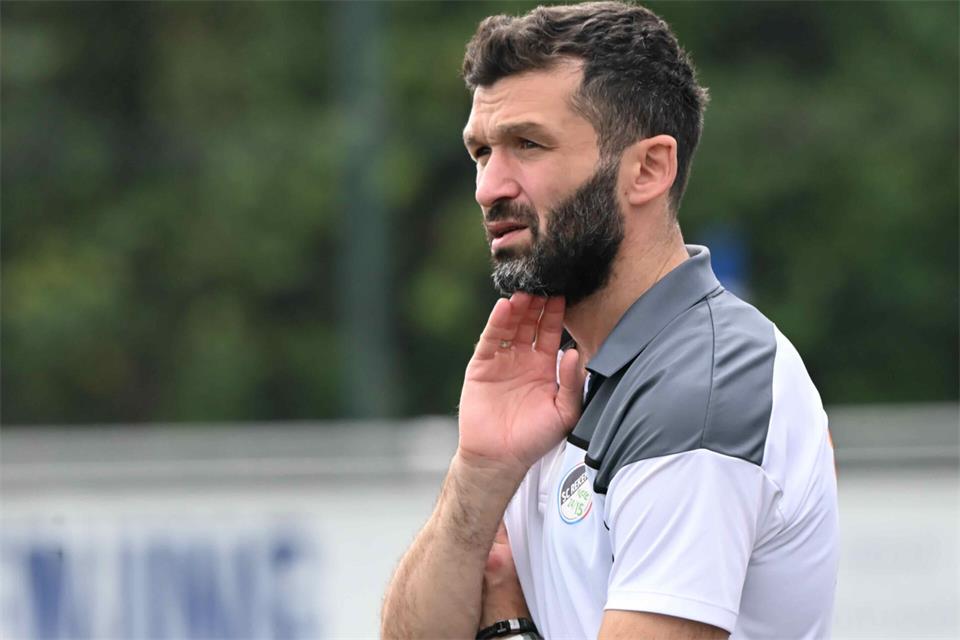Agierte in dieser Saison bis dato lediglich als Coach am Spielfeldrand: Emre Köksal.