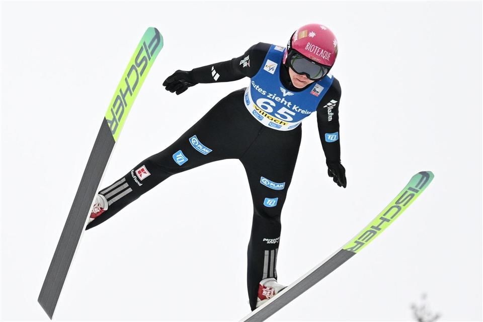 Agnes Reisch wird Achte in SapporoBarbara Gindl/APA/dpa