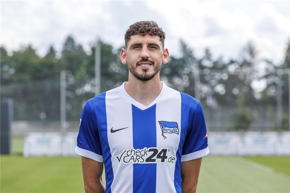 Agustin Rogel ist Verkaufskandidat bei Hertha BSCAndreas Gora/dpa