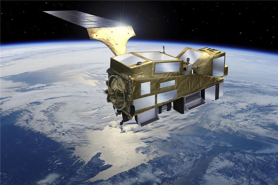 Akkuratere Wettervorhersagen - das soll der neue europäische Wettersatellit Metop-SGA1 ermöglichen. P. Carril/ESA/dpa