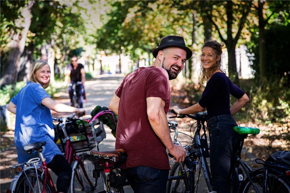 Aktion Stadtradeln: In der Zeit vom 1. bis 21. Mai sind die Raesfelder aufgerufen, möglichst viele Kilometer mit dem Fahrrad zurückzulegen.