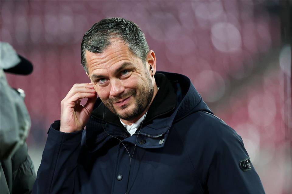 Aktiv auf dem Transfermarkt: RB Leipzigs Sportchef Marcel Schäfer. (Archivbild)Jan Woitas/dpa