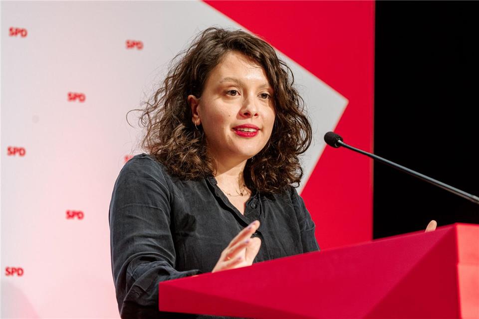 „Aktivregionen brauchen eine verbindliche finanzielle Absicherung“, sagte Delara Burkhardt (SPD). (Archivbild)Markus Scholz/dpa
