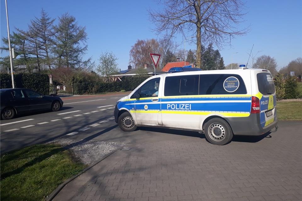 Aktuell sind normale Kontrollen an der Grenze zu den Niederlanden.