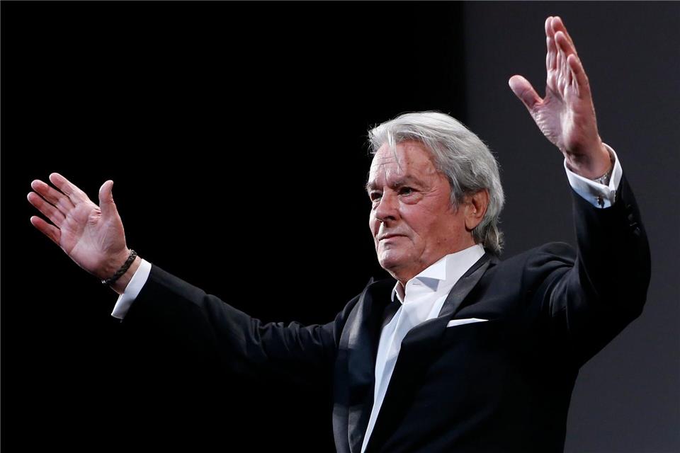 Alain Delon mit 88 Jahren gestorben. (Archivbild)Guillaume Horcajuelo/EPA/dpa