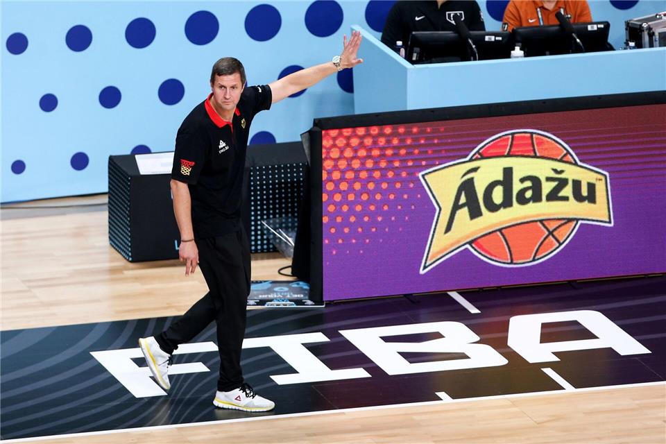 Alan Ibrahimagic wurde zum Europameister-Trainer.Matthias Stickel/dpa