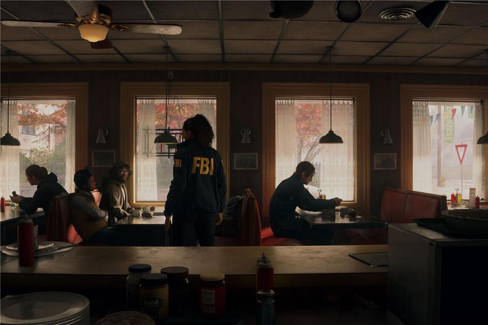 „Alan Wake 2“ bietet auf der Pro automatisch höhere Grafikqualität als auf der normalen PS5.Epic Games/dpa-tmn