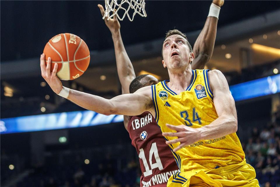 Alba-Forward Justin Bean glaubt an das Potenzial im TeamAndreas Gora/dpa