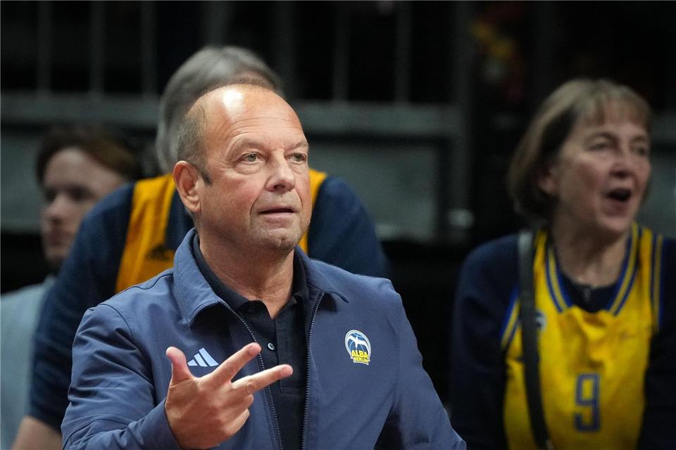Alba-Jubel nach Bayern-Coup: „Stärkt den Glauben“ Alba-Geschäftsführer Marco Baldi lobt den Willen seines TeamsSoeren Stache/dpa