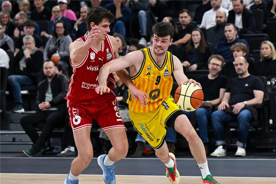 Alba-Kapitän Jonas Mattisseck ist trotz Finalpleite stolz auf sein TeamSven Hoppe/dpa