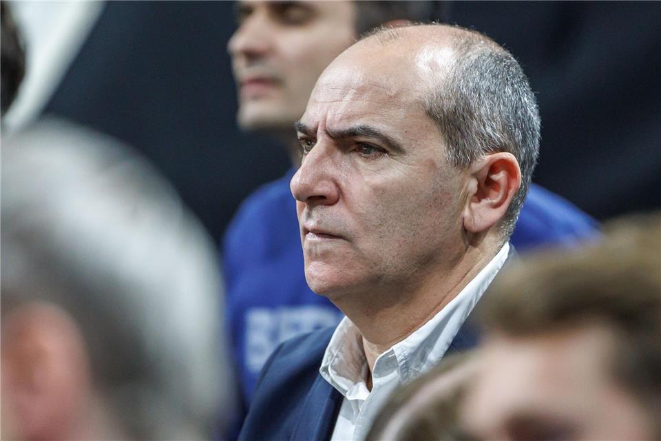 Alba-Sportdirektor Himar Ojeda hat den ersten Neuzugang verpflichtet. (Archivbild)Andreas Gora/dpa