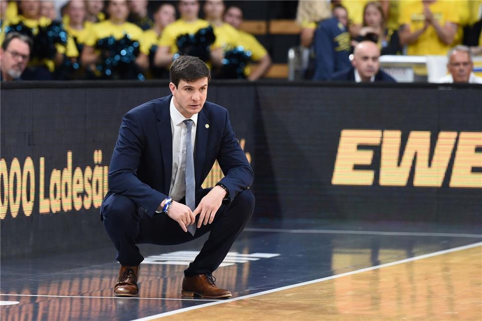 Alba-Trainer Pedro Calles muss weiter auf seinen endgültigen Kader wartenCarmen Jaspersen/dpa