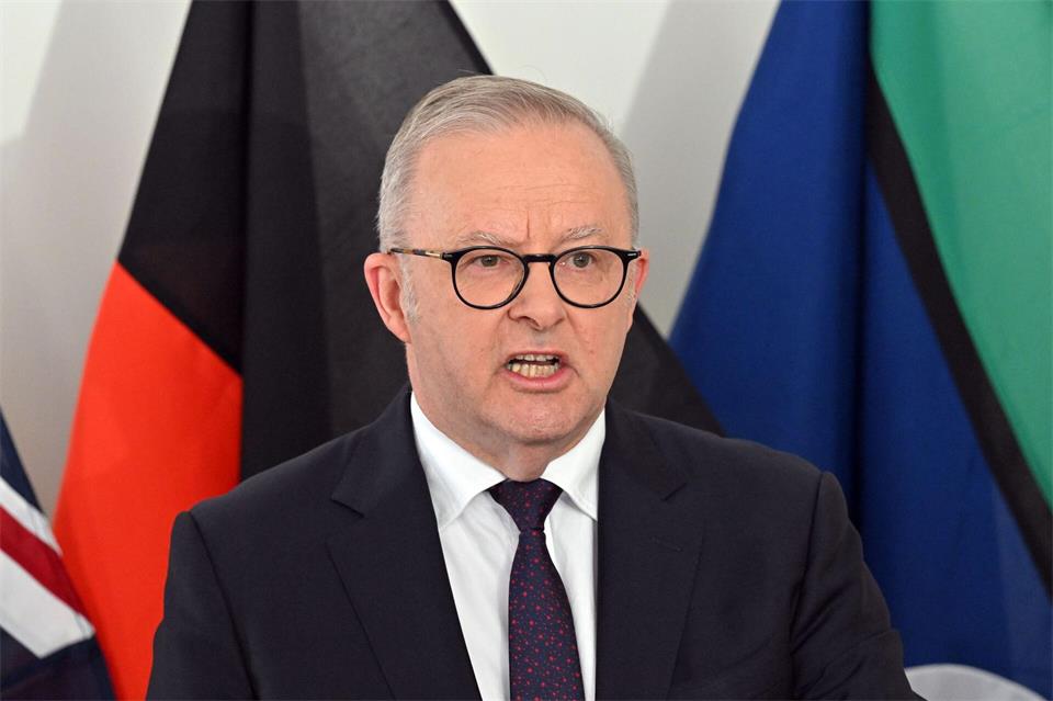Albanese bezeichnete den Vorgang als „inakzeptabel“.Mick Tsikas/AAP/dpa