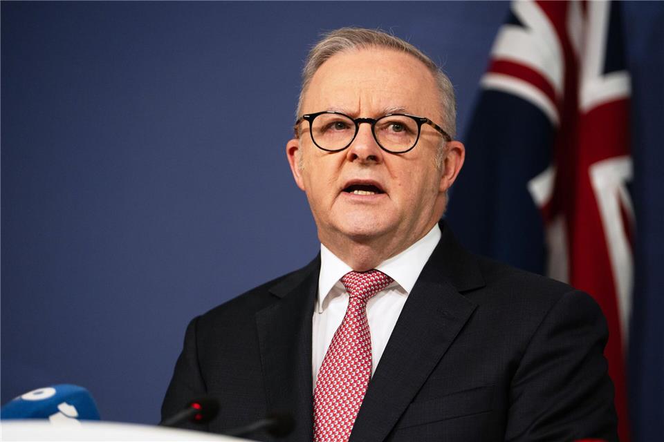 Albanese hatte in einem anzüglichen Fragespiel in einem Comedy-Podcast Kylie Minogue zu seiner Favoritin erklärt. (Archivbild)Sarah Wilson/AAP/dpa