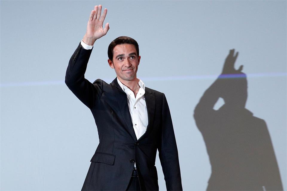 Alberto Contador hat bei der Vuelta seinen Nachfolger gefunden. (Archivbild)picture alliance / Christophe Ena/AP/dpa