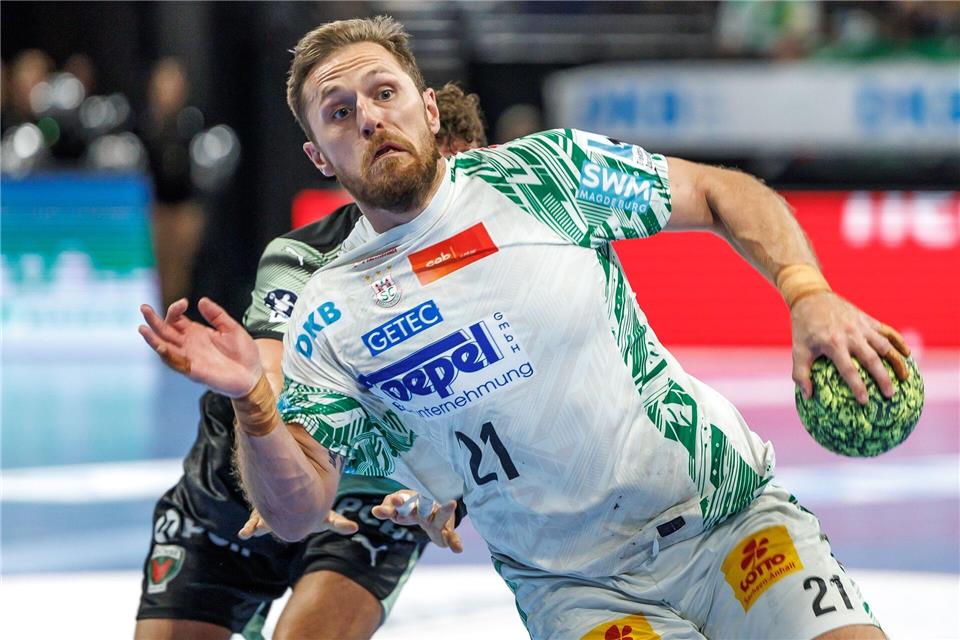 Albin Lagergren traf in Stuttgart sechsfach für den SCMAndreas Gora/dpa