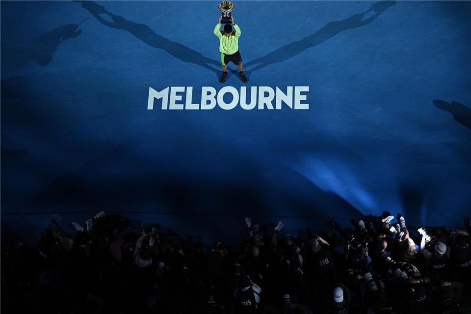 Alcaraz schlägt Djokovic – Grand-Slam-Sieg bei den Australian OpenJames Ross/AAP/dpa
