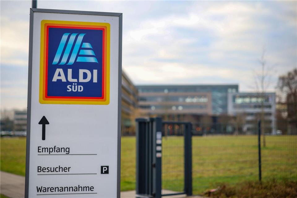 Aldi Süd beschäftigt 50.000 Menschen in Deutschland.Christoph Reichwein/dpa