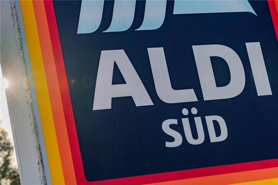 Aldi Süd zählt zu den größten Lebensmittelhändlern in Deutschland.Andreas Arnold/dpa