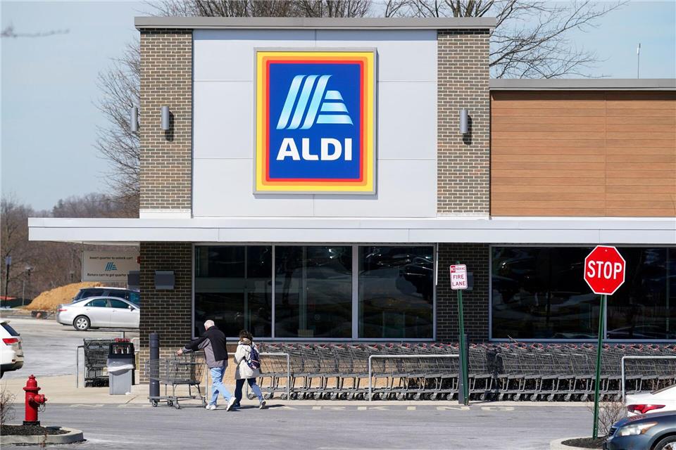 Aldi hat in keinem Land auf der Welt so viele Filialen wie in den USA.Matt Rourke/AP/dpa