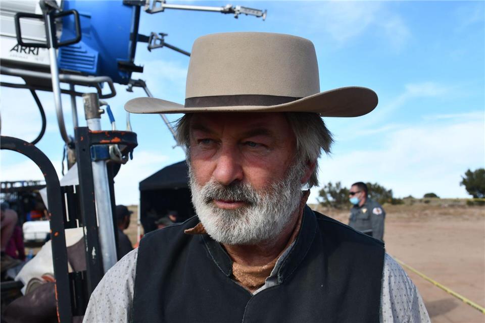 Alec Baldwin spielte die Hauptrolle in dem Western „Rust“. (Archivbild) Santa Fe County Sheriff’s Office/ZUMA Press Wire Service/dpa