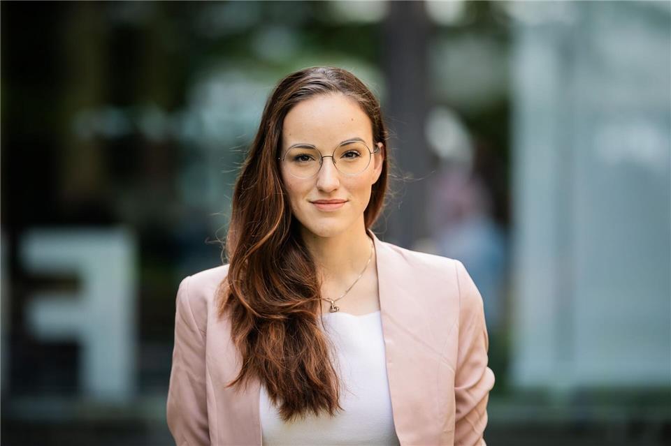 Alena Trauschel will FDP-Generalsekretärin werden - auch sie stellt sich beim Kandidatenhearing vor Christoph Soeder/dpa