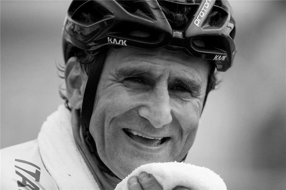 Alessandro Zanardi ist mit nur 59 Jahren gestorben. (Archivbild)Mauro Pimentel/AP/dpa