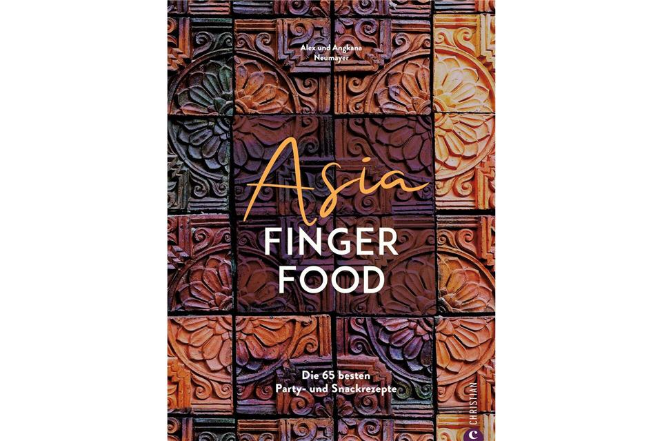 Alex & Angkana Neumayer, „Asia Fingerfood. Die 65 besten Party- und Snackrezepte“, Christian Verlag 2022, 978-3-95961-719-2, 19,90 Euro.Alex Neumayer/Christian Verlag/dpa-tmn