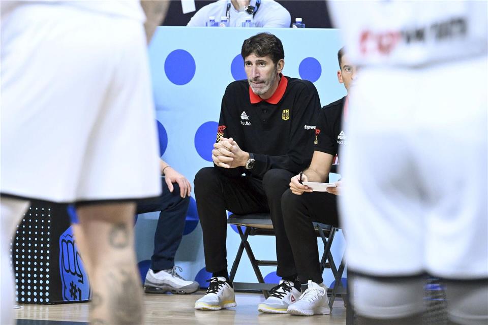 Alex Mumbrú kehrt in der WM-Qualifikation als Chefcoach der deutschen Basketballer zurück. (Archivfoto)Heikki Saukkomaa/Lehtikuva/dpa