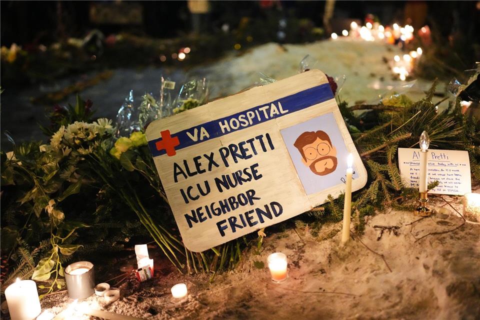 Alex Pretti ist das zweite Todesopfer in Minneapolis binnen kurzer Zeit.Adam Gray/AP/dpa