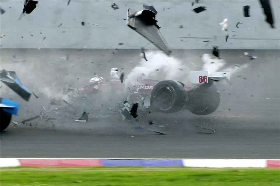 Alex Zanardi mussten nach einem schweren Unfall auf dem Lausitzring beide Beine amputiert werden. (Archivbild)Matthias Hiekel/dpa-Zentralbild/dpa
