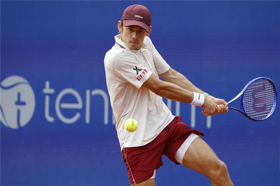 Alex de Minaur scheiterte im Halbfinale.Georg Wendt/dpa