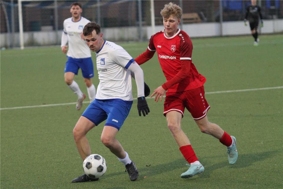 Alexander Bilski (links) ist am Samstag beruflich verhindert und steht daher der Gemener Westfalia im vorgezogenen Heimspiel gegen den SC Altenrheine nicht zur Verfügung.