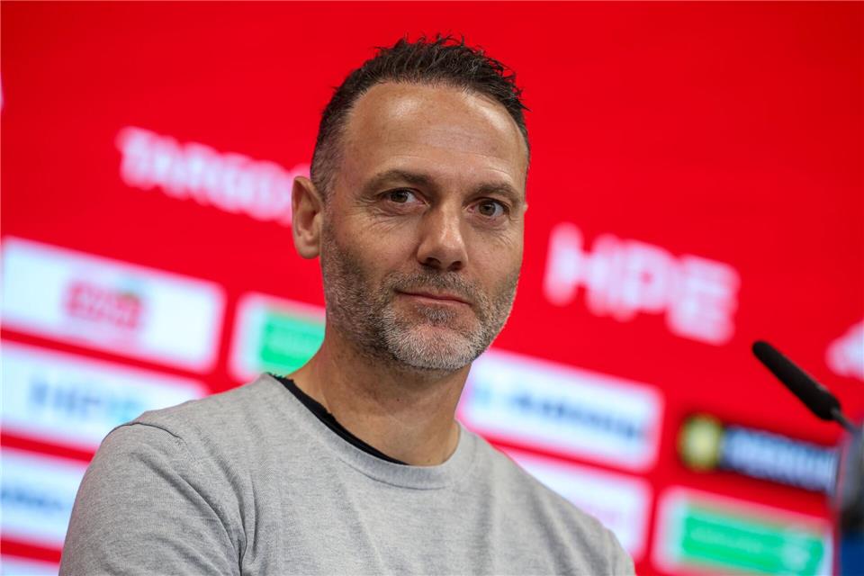 Alexander Ende soll Fortuna Düsseldorf retten.Christoph Reichwein/dpa