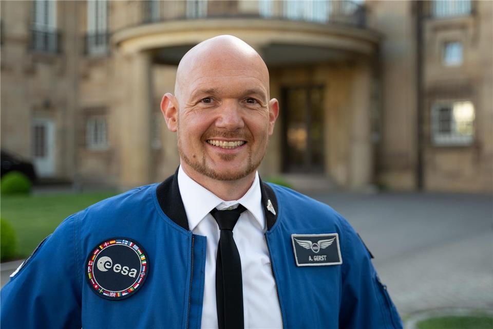 Alexander Gerst sieht die Auszeichnung als Ansporn, Wissenschaft weiterhin verständlich zu kommunizieren.Markus Lenhardt/dpa