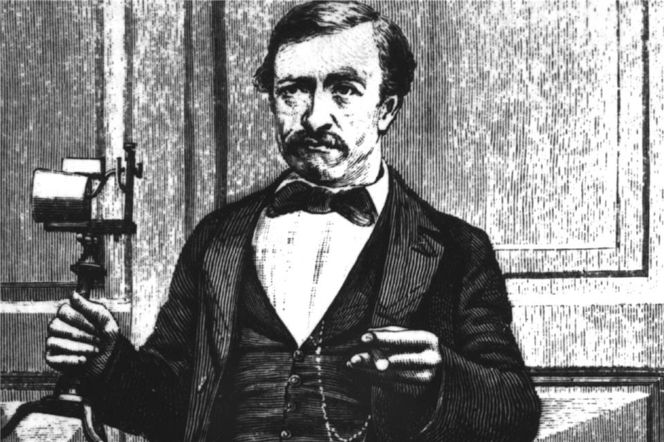 Alexander Graham Bell hat zwar das Patent, den ersten „Ferntonapparat“ baute jedoch Johann Philipp Reis.picture-alliance / dpa/dpaweb