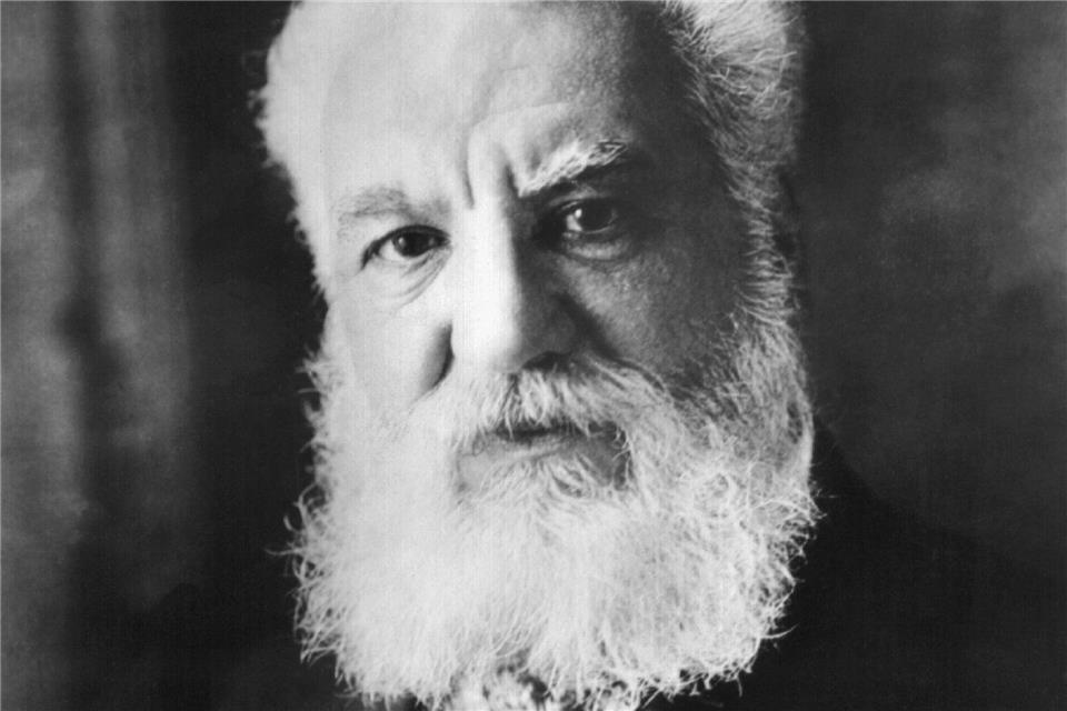 Alexander Graham Bell setzte sich in einem Patentkrimi um die Erfindung des Telefons mit technischem Genie und juristischer Skrupellosigkeit durch.picture alliance / dpa