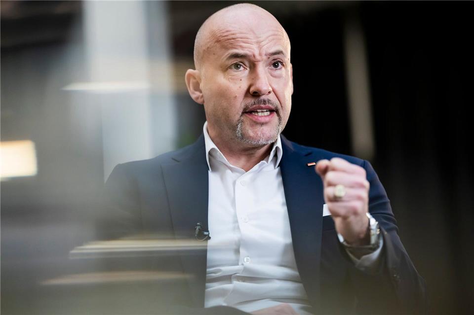 Alexander Hoffmann: „Wer nein sagt, der muss auch sagen, wie es stattdessen gehen soll.“ (Archivbild)Christoph Soeder/dpa