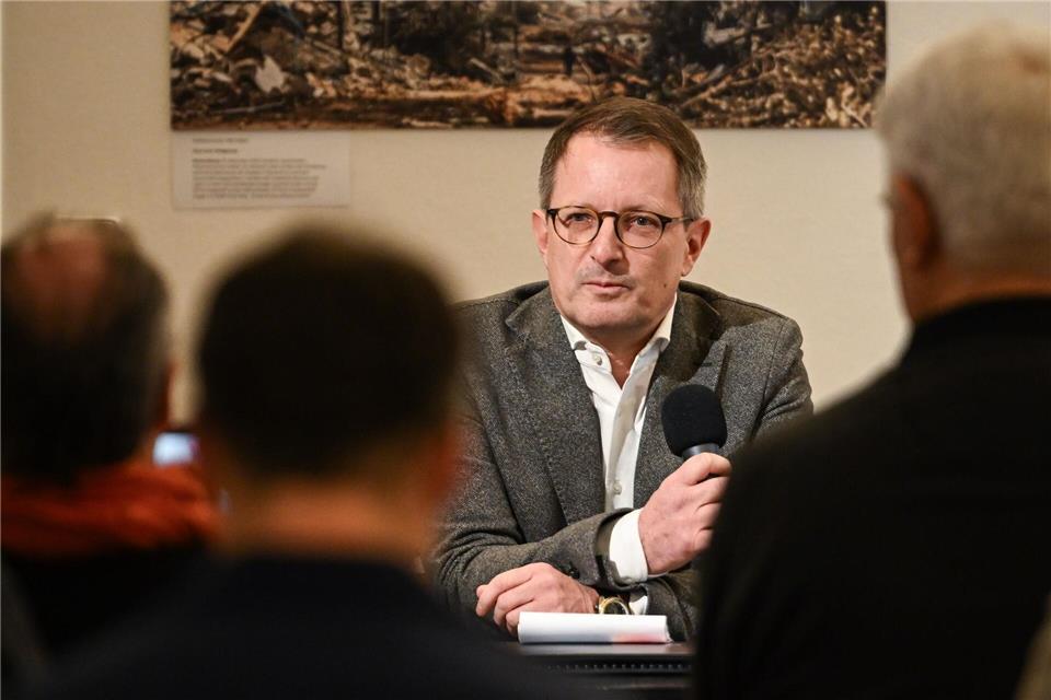 Alexander King ist bislang der einzige Politiker, der für das BSW im Berliner Abgeordnetenhaus sitzt. (Archivbild)Britta Pedersen/dpa