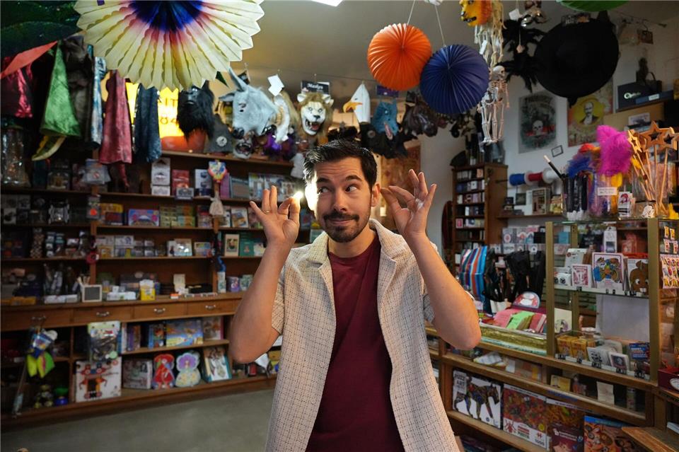 Alexander Merk erfindet auch einige Zaubertricks. Manuel Genolet/dpa