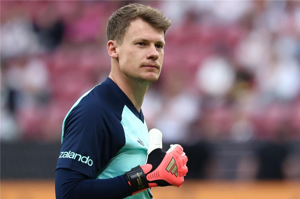 Alexander Nübel wechselt vom FC Bayern München zu Besiktas Istanbul. (Archivbild)Christian Charisius/dpa