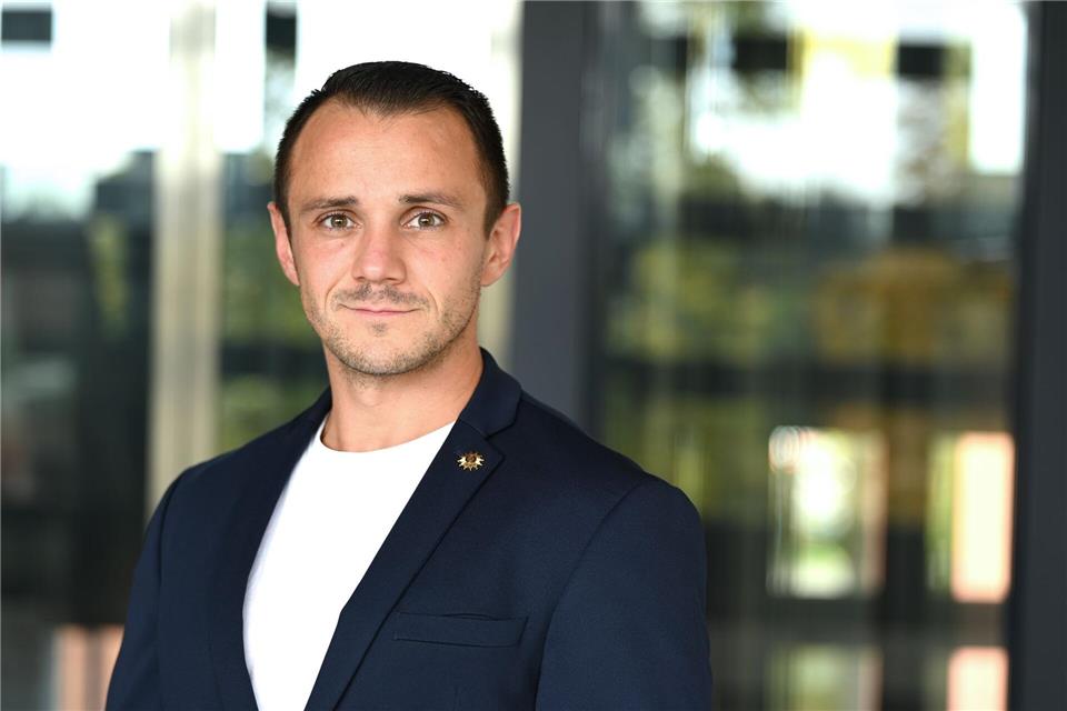 Alexander Poitz: „Wir müssen personell auf jeden Fall die Bundespolizei stärken.“ Katharina Kausche/dpa