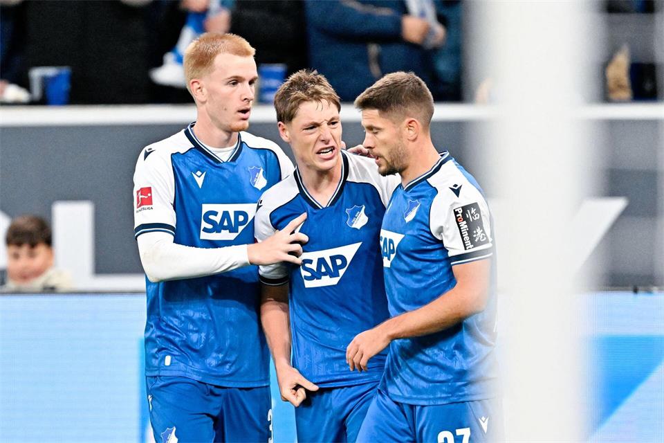 Alexander Prass fehlt Hoffenheim in Bremen gesperrt. (Archivbild)Uwe Anspach/dpa