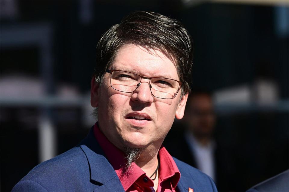 Alexander Reinhart ist seit Mai Audi-Betriebsratsvorsitzender in Neckarsulm. (Archivbild)Bernd Weißbrod/dpa