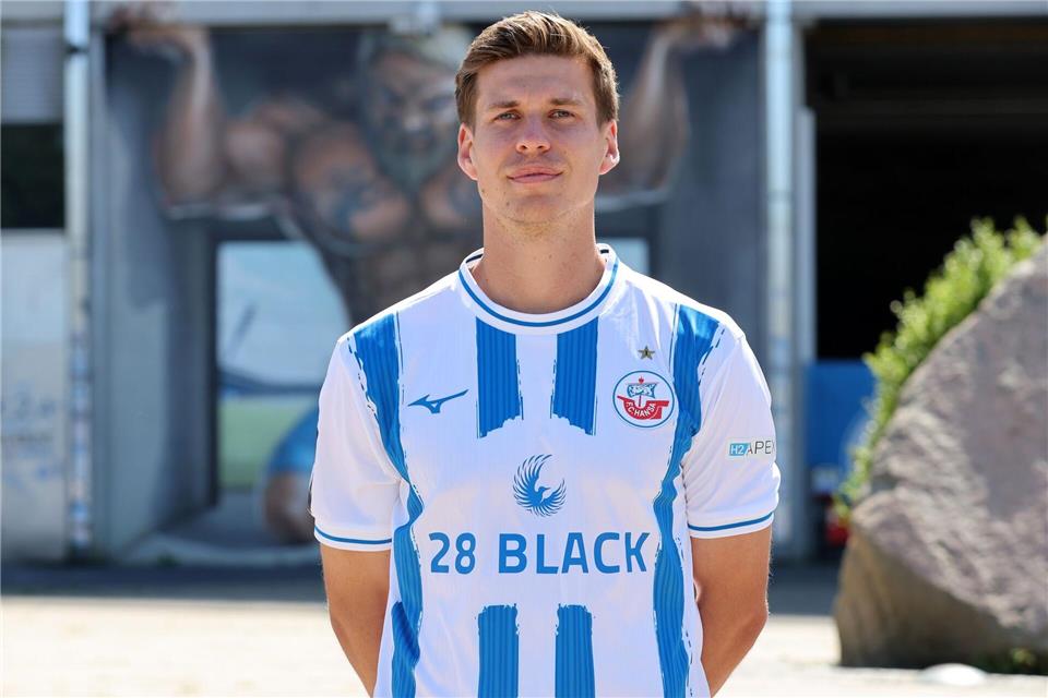 Alexander Rossipal spielte für Rostock in der 2. Bundesliga und 3. Liga.Bernd W�stneck/dpa